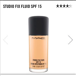 still in original box***** MAC FOUNDATION